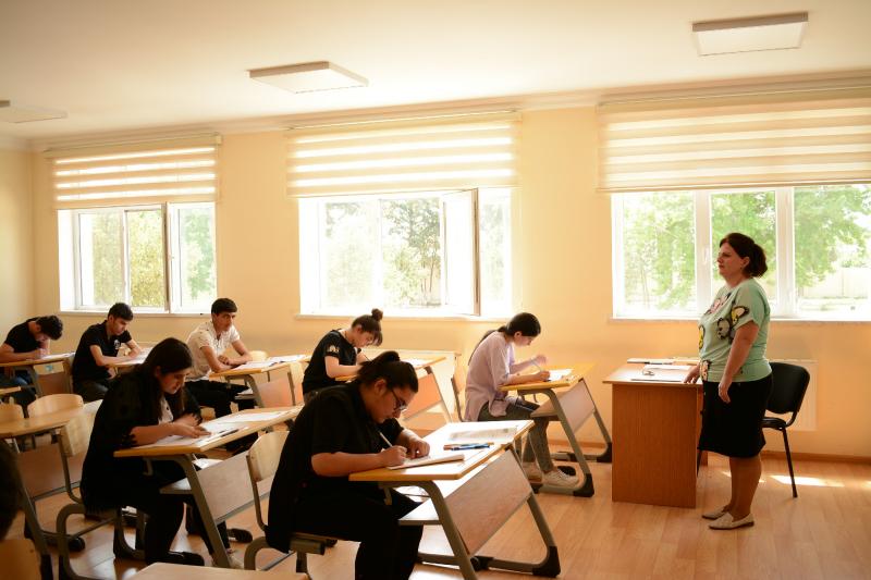 4 iyun 2022-ci il tarixində Dövlət İmtahan Mərkəzi tərəfindən I ixtisas qrupu üzrə ali təhsil müəssisələrinə qəbul imtahanı keçirilib
