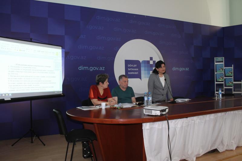 Rus dili (rus bölməsi) və Rus dili (xarici dil kimi) fənləri üzrə elmi-metodiki seminarlar keçirilib