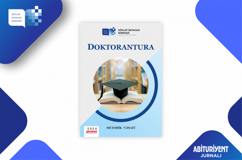 “Doktorantura” metodik vəsaiti dərc edilib