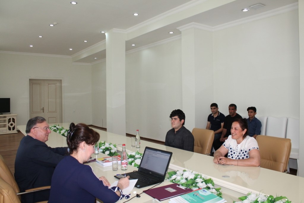 Vətəndaşların qəbulu, Lənkəran və Masallı, 20.05.2019