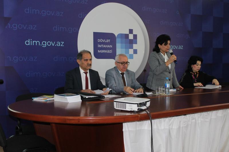 21 oktyabr 2019-cu il tarixdə Azərbaycan dili və ədəbiyyat fənlərindən elmi metodiki seminar keçirilib