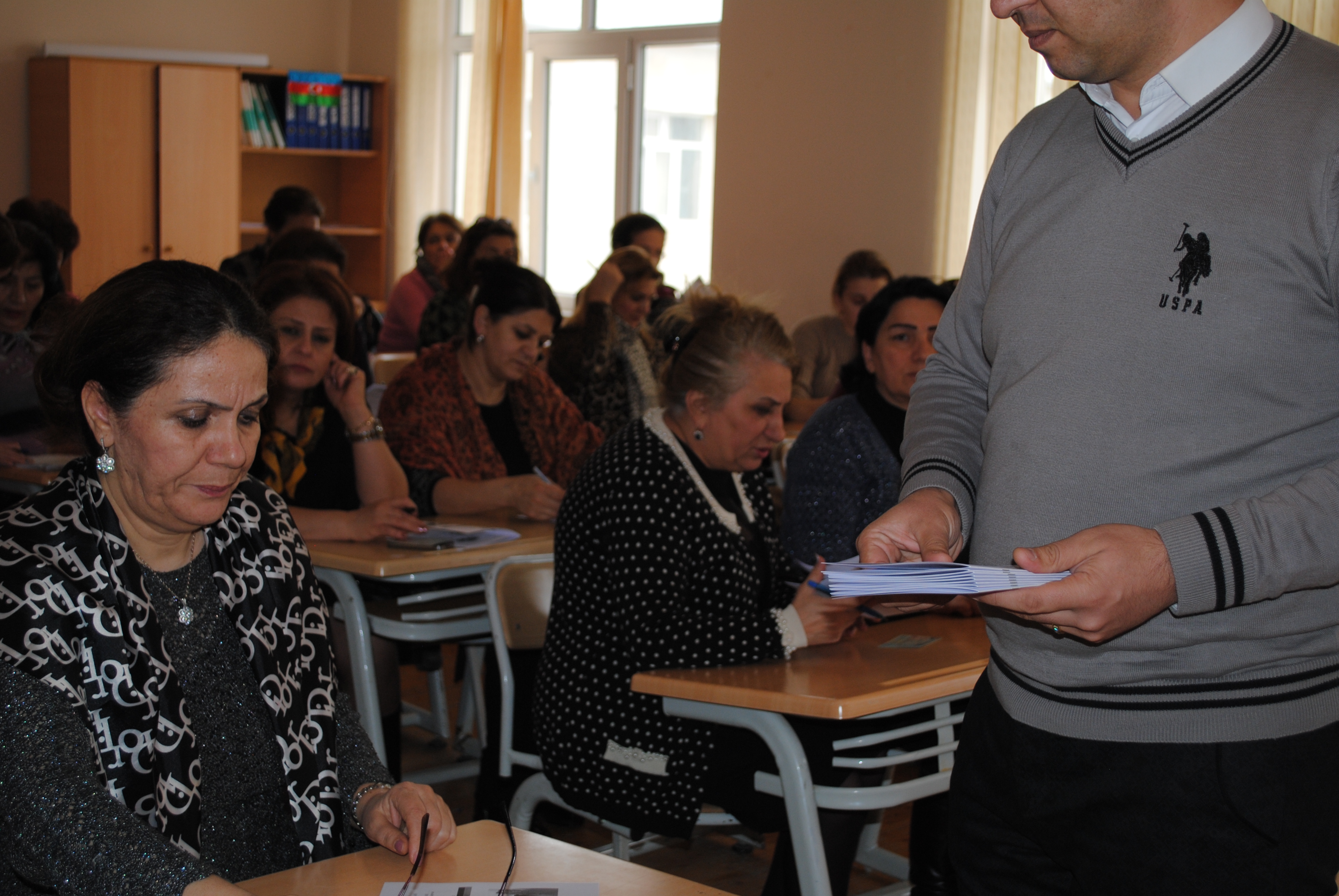 Nəzarətçi müəllimlər üçün seminar-məşğələlər