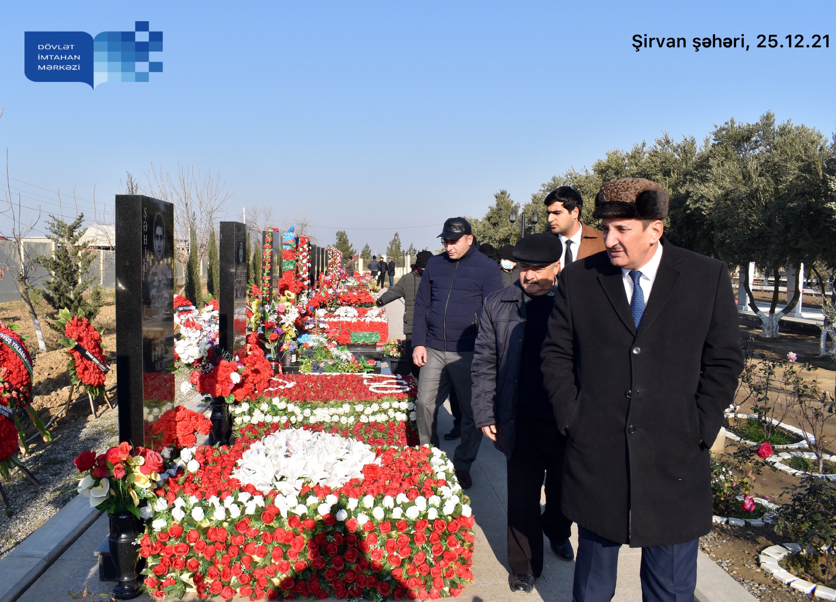 DİM Gəncə, Tovuz və Şirvan şəhərlərində 44 günlük Vətən müharibəsində şəhid olmuş şəxslərin məktəbli övladlarının iştirakı ilə tədbirlər təşkil edib