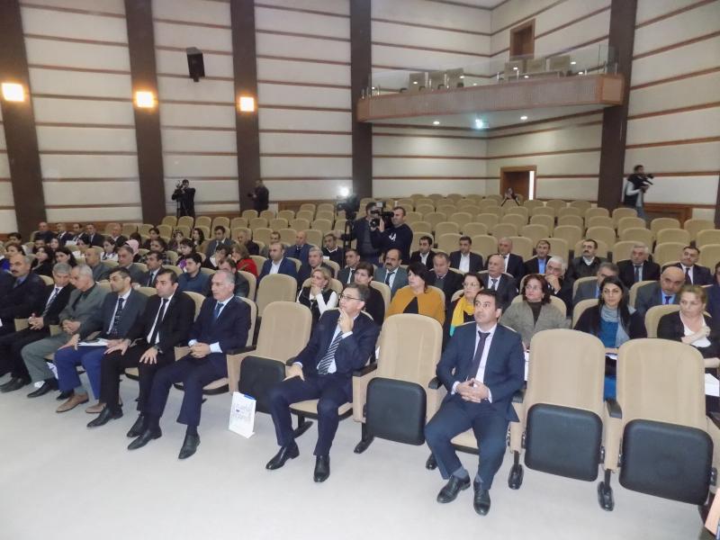 “Dövlət İmtahan Mərkəzinin fəaliyyəti: İmtahanlara dövlət və ictimai nəzarətin vəhdəti” mövzusunda növbəti konfrans Lənkəran şəhərində keçirilib