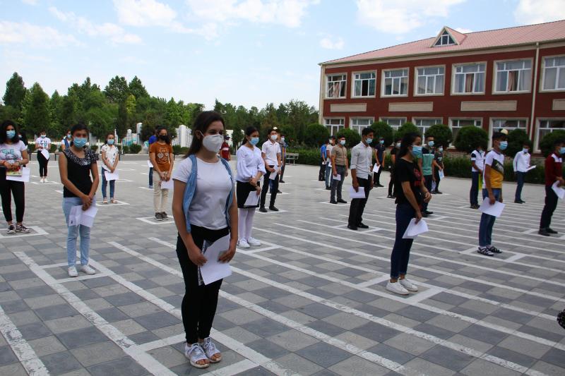 Dövlət İmtahan Mərkəzi tərəfindən növbəti buraxılış (qəbul) imtahanları keçirilib