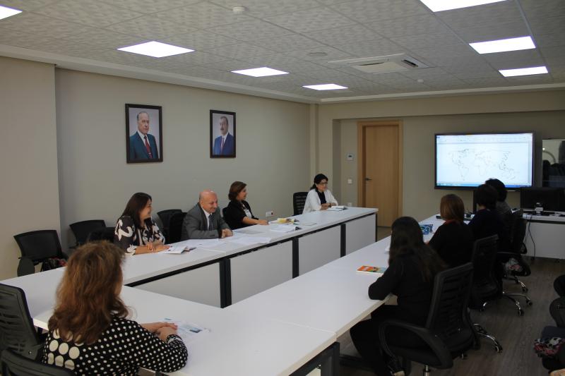 Dövlət İmtahan Mərkəzində 18 noyabr 2022-ci il tarixində işçi qruplarının iclasları keçirilib
