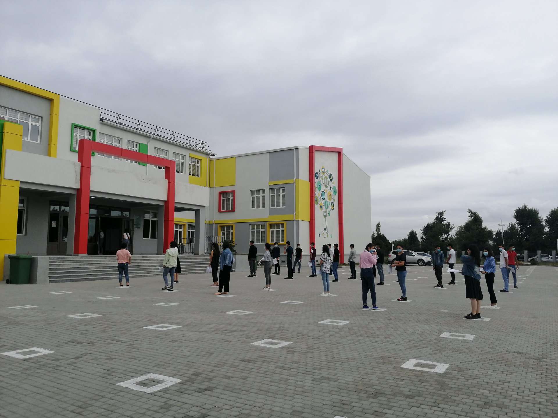 Qəbul imtahanları (14.08.2020)