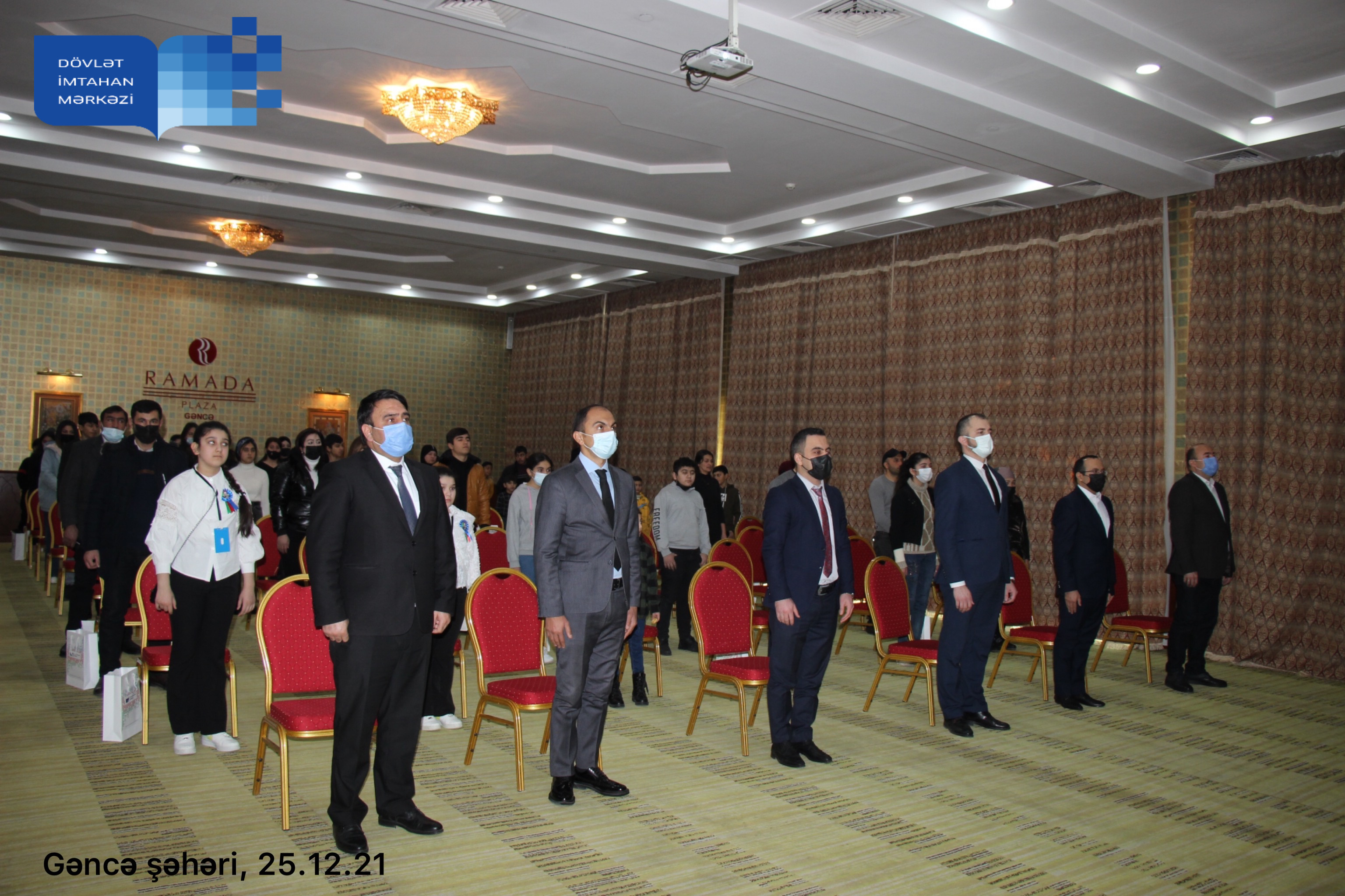 DİM Gəncə, Tovuz və Şirvan şəhərlərində 44 günlük Vətən müharibəsində şəhid olmuş şəxslərin məktəbli övladlarının iştirakı ilə tədbirlər təşkil edib