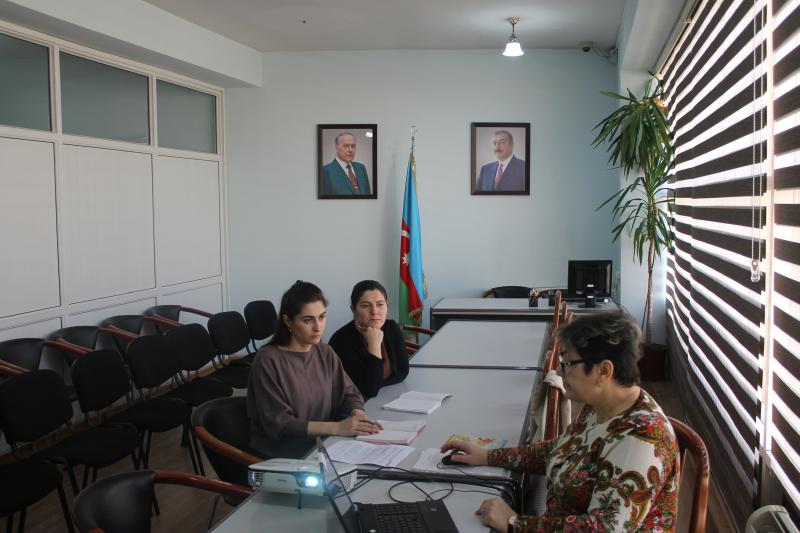 Fizika, rus dili, biologiya, tarix fənləri üzrə hazırlıq kurslarının növbəti məşğələləri keçirilib