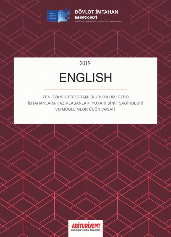 Yeni təhsil proqramı üzrə imtahana hazırlaşanlar, yuxarı sinif şagirdləri və müəllimlər üçün "İngilis dili" vəsaiti nəşr olunacaq