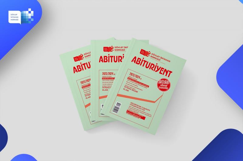Ümumi (9 illik) orta təhsil bazasında orta ixtisas təhsili müəssisələrinin boş qalan yerlərinə ixtisas seçimi ilə bağlı  “Abituriyent” jurnalının xüsusi buraxılışı nəşr olunub