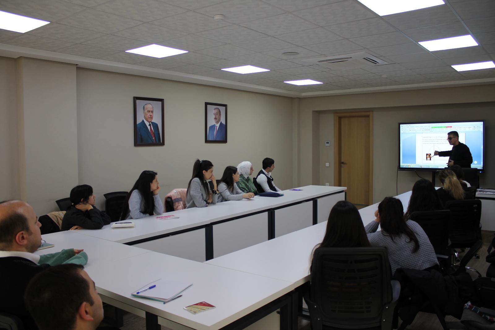 9 mart 2023-cü il tarixində hazırlıq kurslarının biologiya fənni üzrə üçüncü, tarix və riyaziyyat fənləri üzrə dördüncü məşğələləri keçirilib