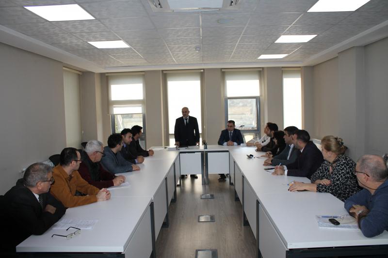2 noyabr 2023-cü il tarixində Dövlət İmtahan Mərkəzində tarix və biologiya fənləri üzrə işçi qruplarının növbəti iclasları keçirilib