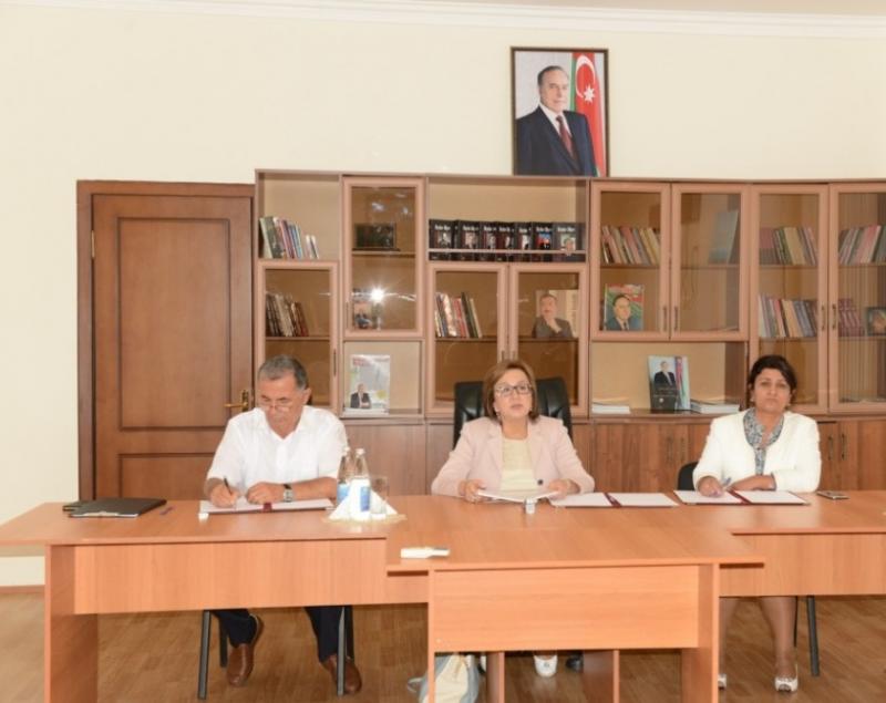 DİM Direktorlar Şurasının sədri Məleykə Abbaszadə Lerik rayonunda vətəndaşları qəbul etmişdir