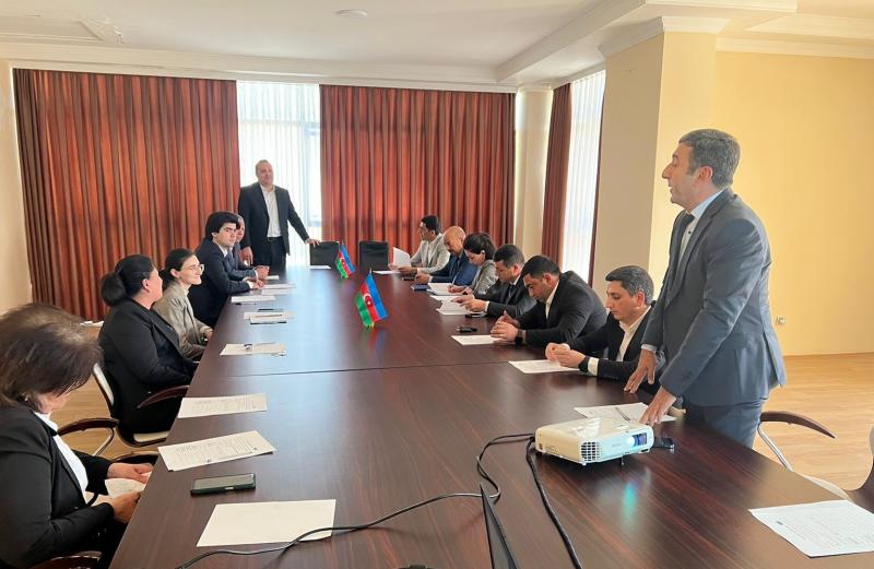 16-19 aprel 2024-cü il tarixlərində təlimlər Bərdə, Ağcabədi, Ağdam, Tərtər rayonlarında dövlət qulluqçuları üçün təlimlər keçirilib