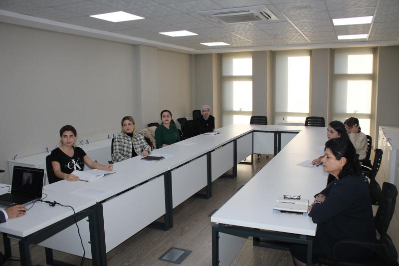 18 oktyabr 2023-cü il tarixində fizika fənni üzrə hazırlıq kursunun ilk məşğələsi keçirilib