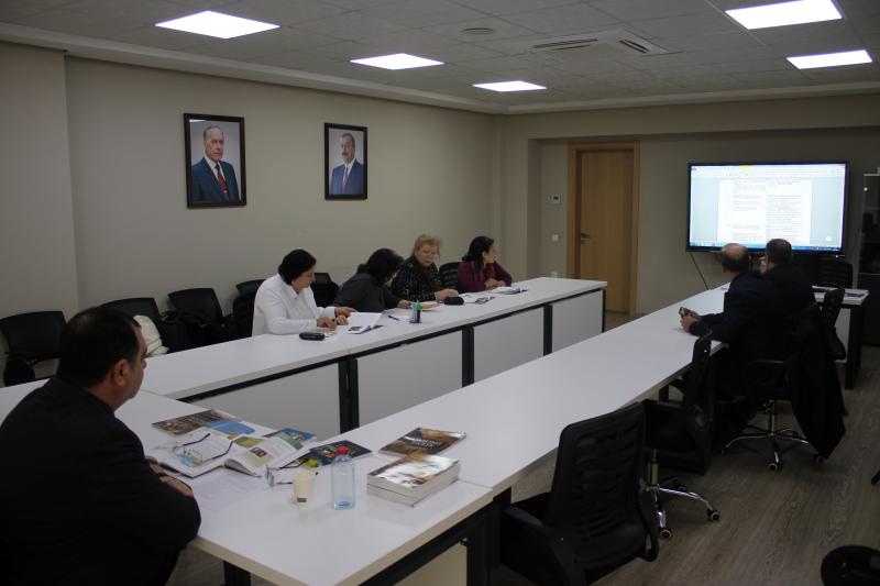 Dövlət İmtahan Mərkəzində 30 mart 2023-cü il tarixində biologiya və tarix fənləri üzrə işçi qruplarının iclasları keçirilib