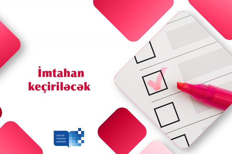 2023-cü il mayın 7-də peşəkar mühasib sertifikatı almaq istəyən namizədlər üçün imtahanın I mərhələsi keçiriləcək