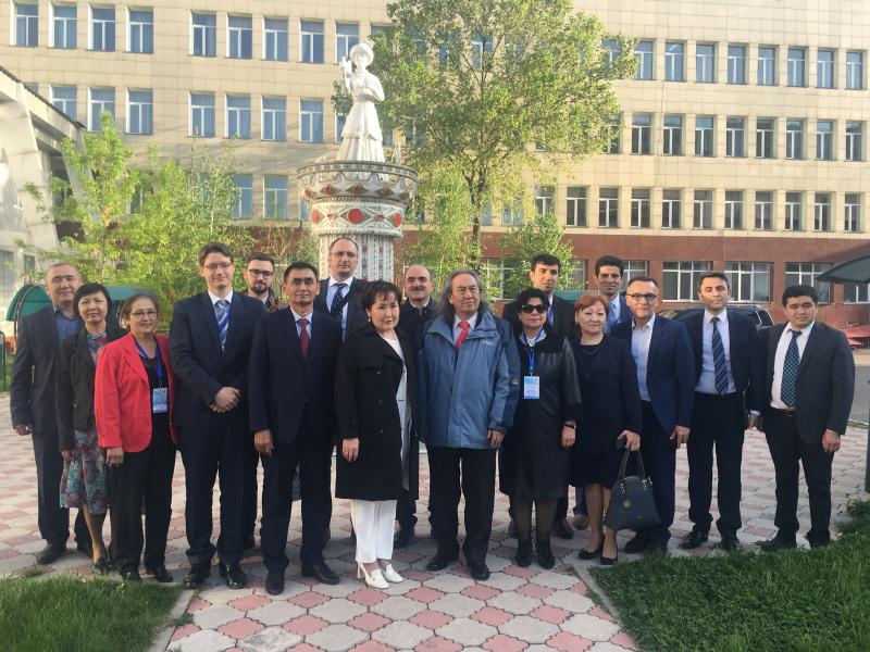 Dövlət İmtahan Mərkəzinin əməkdaşları Qazaxıstan Respublikasının Almatı şəhərində beynəlxalq konfransda iştirak ediblər