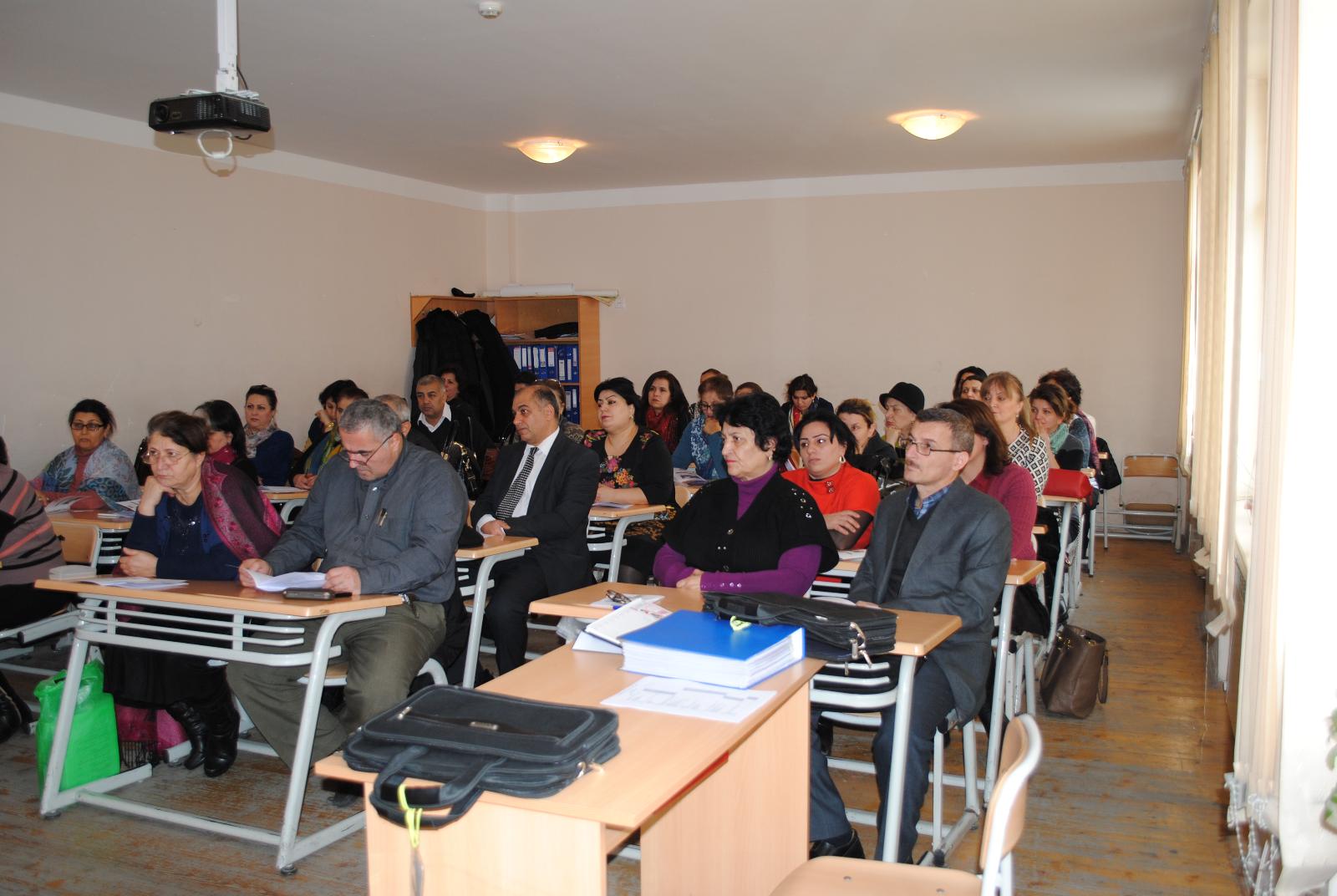 Nəzarətçi müəllimlər üçün seminar-məşğələlər