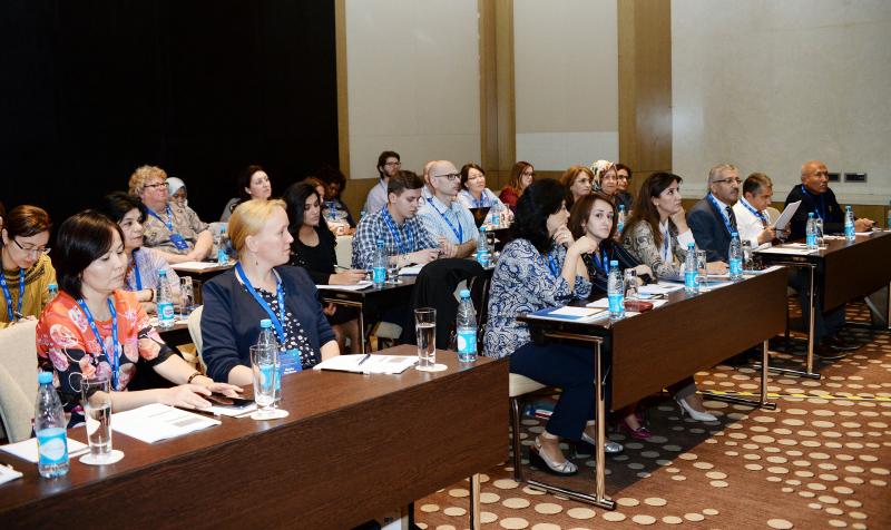 IAEA 2019 çərçivəsində konfrans öncəsi praktik məşğələlər başlanıb FOTO - VİDEO