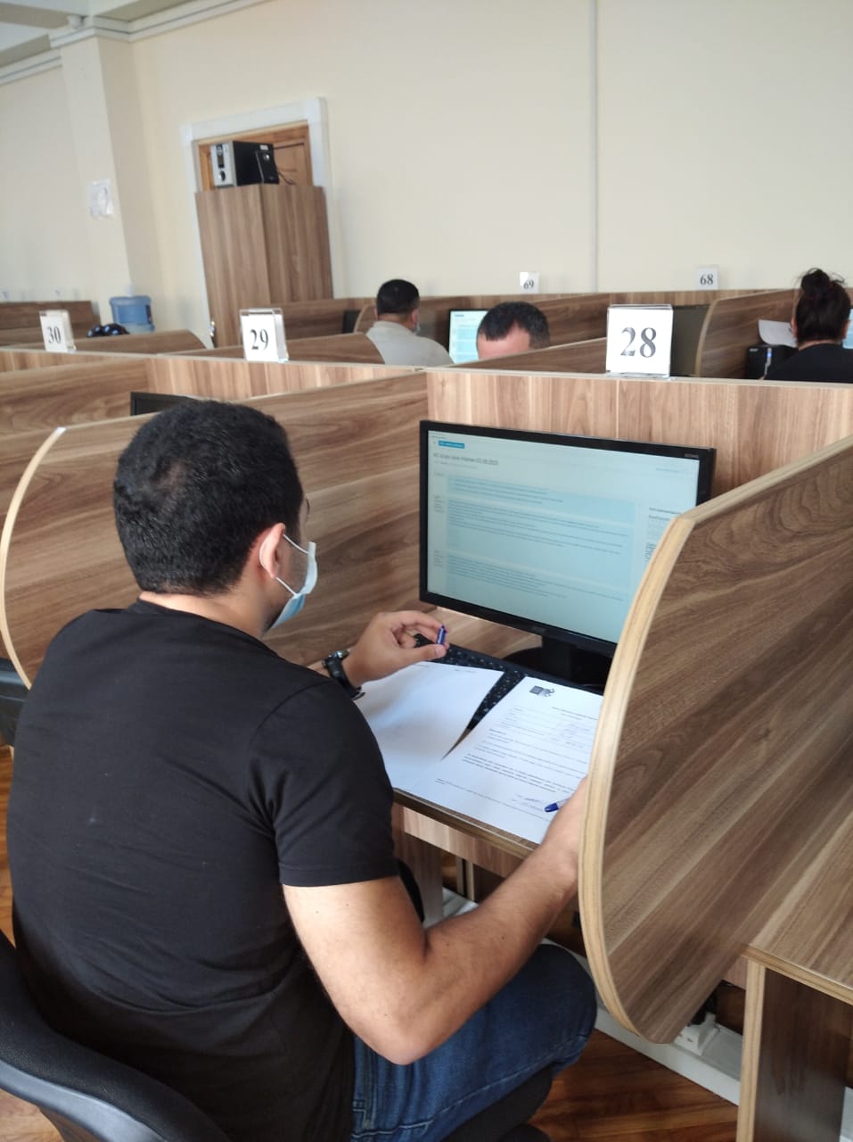 Dövlət qulluğuna qəbul imtahanı (A növ, 03.08.2020)