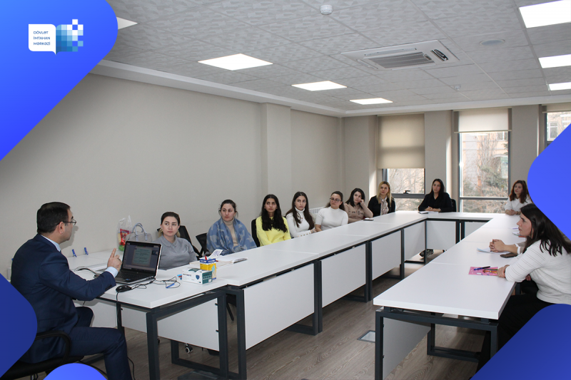 16 fevral 2023-cü il tarixində biologiya, tarix və riyaziyyat fənləri üzrə hazırlıq kurslarının ilk məşğələləri keçirilib