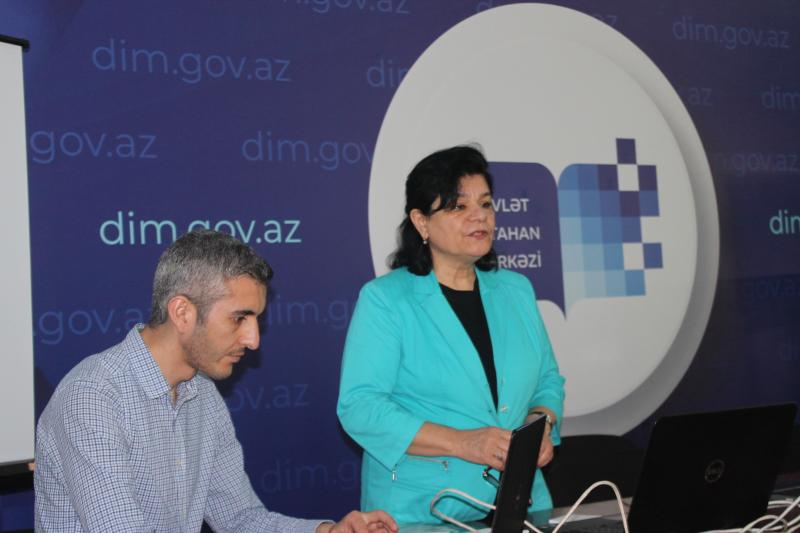Dövlət İmtahan Mərkəzində fənlər üzrə hazırlıq kursları keçirilib