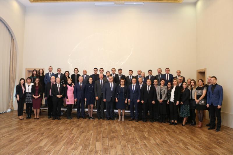 25 yanvar 2019-cu ildə “Azərbaycanın dövlət qulluğu sistemində islahatların davam etdirilməsinə dəstək” adlı Tvinninq layihəsinin bağlanış mərasimi keçirilib