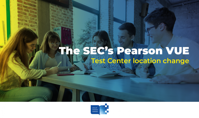 The SEC’s Pearson VUE Test Center location change 