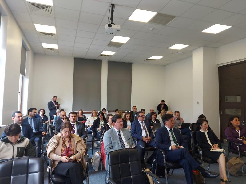 DİM-in Direktorlar Şurasının sədr müavini Bəhrəm Xəlilov Gürcüstanda keçirilən beynəlxalq konfransda iştirak edib