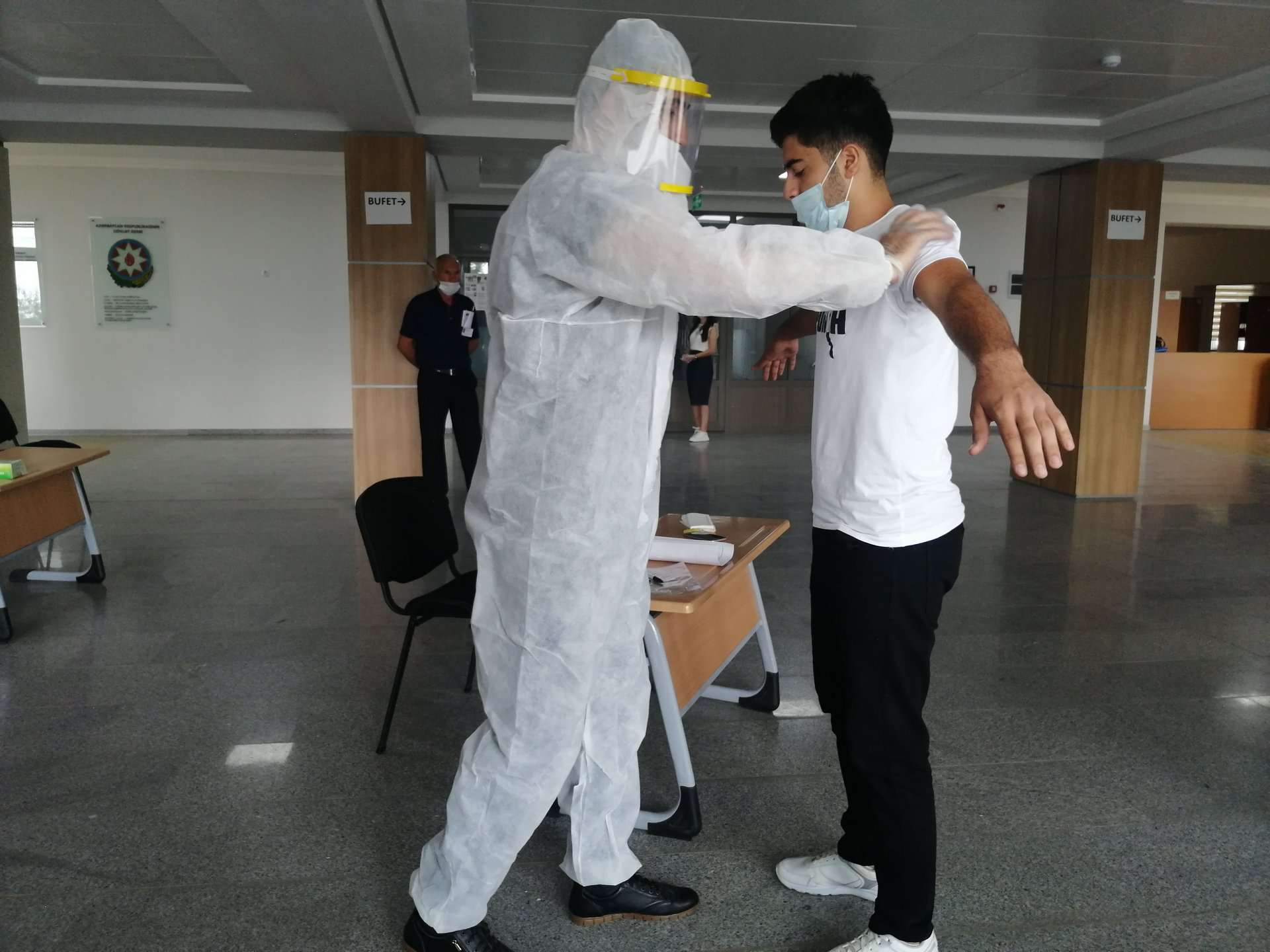 Qəbul imtahanları (14.08.2020)