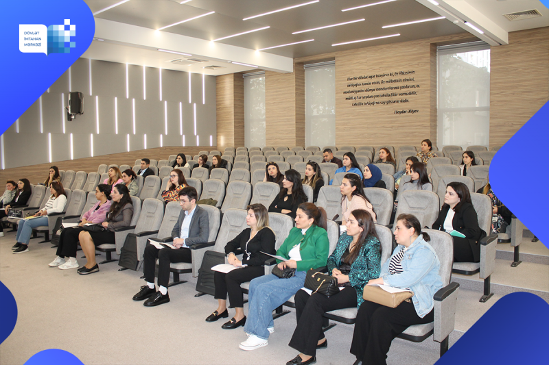 23 oktyabr 2023-cü il tarixində Azərbaycan dili, ingilis dili və informatika fənləri üzrə hazırlıq kurslarının ilk məşğələləri keçirilib