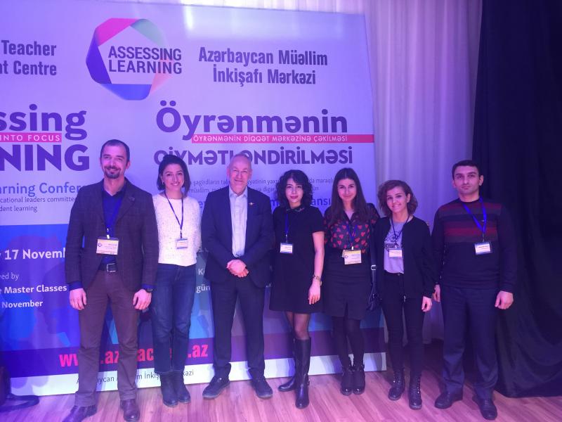 DİM-in bir qrup əməkdaşı Bakıda keçirilən “Öyrənmənin qiymətləndirilməsi” mövzusunda III Beynəlxalq Təlim Konfransında iştirak edib