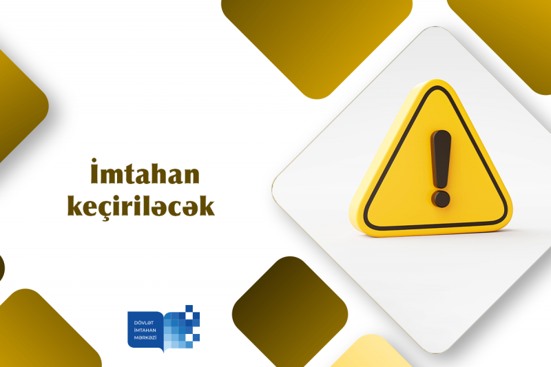 Dövlət Sərhəd Xidməti Xüsusi Məktəbinin V sinfinə qəbul imtahanı keçiriləcək