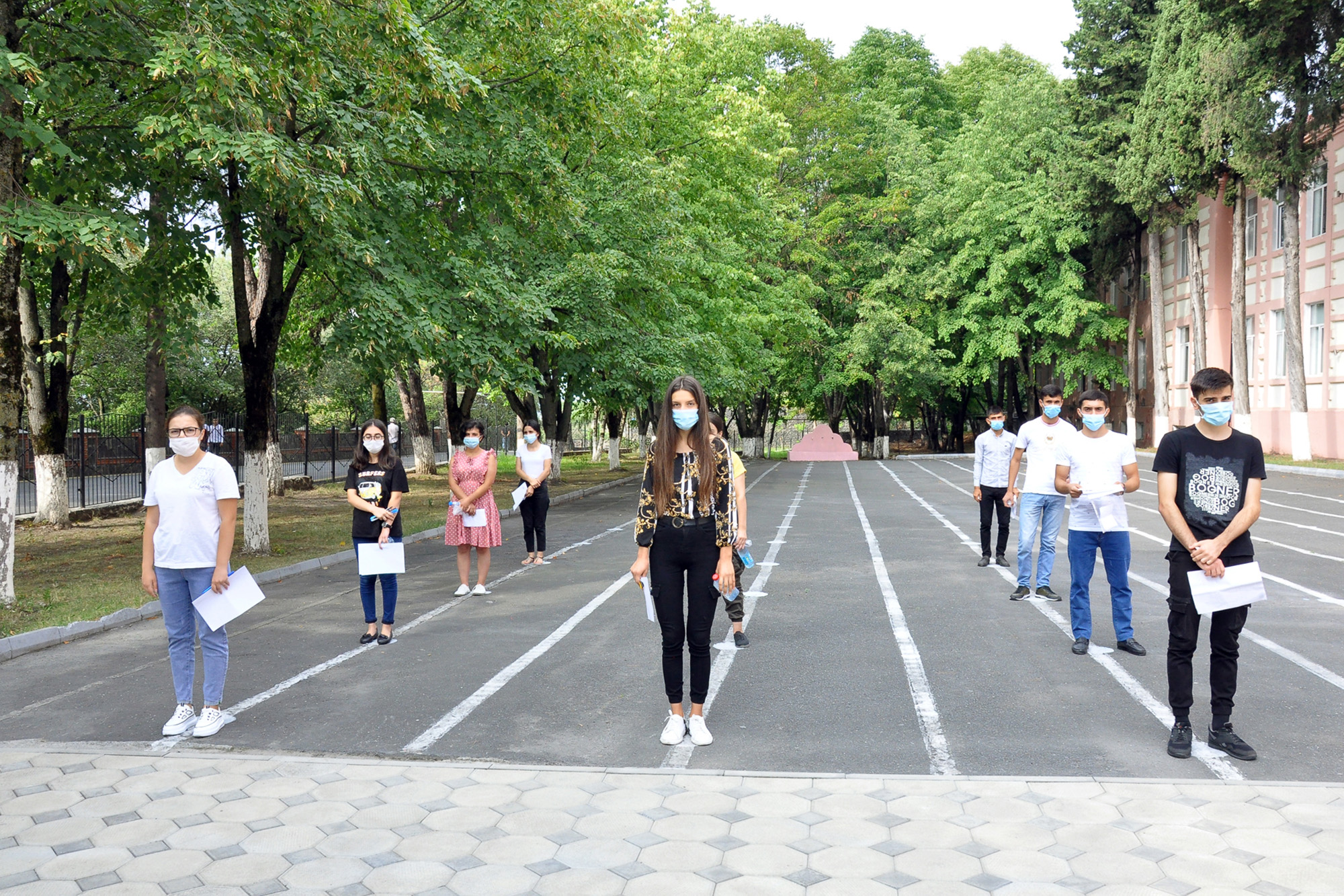 Qəbul imtahanları (14.08.2020)