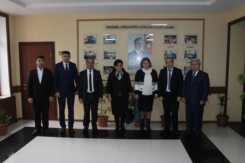 Şirvan şəhərində yeni təhsil proqramları (kurikulumlar) üzrə qiymətləndirmə tapşırıqlarının hazırlanması və onların meyarlar əsasında yoxlanılmasına (marker) dair hazırlıq kursları təşkil edilib