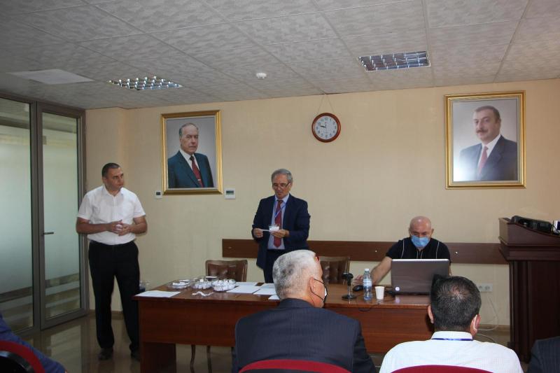DİM jurnalistika ixtisasına qəbul olmaq istəyən abituriyentlər üçün qabiliyyət imtahanı keçirib