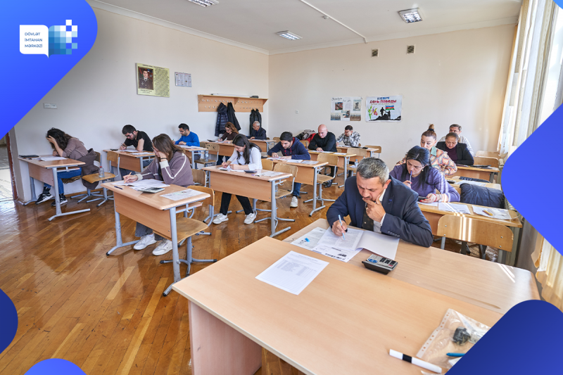 Peşəkar mühasib sertifikatı almaq istəyən namizədlər üçün test imtahanının ikinci mərhələsi keçirilib