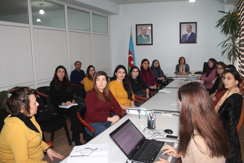 Fənlər üzrə hazırlıq kurslarının məşğələləri keçirilib