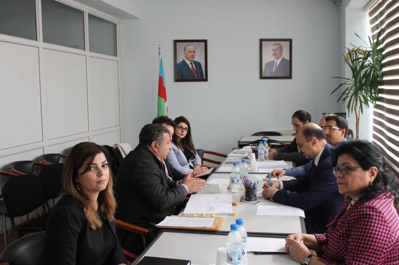 BP Azərbaycan və Beynəlxalq Təlim və Layihə Mərkəzinin “Ümumtəhsil müəssisələrində informatika fənninin tədrisinin təkmilləşdirilməsinə dəstək” layihəsi çərçivəsində DİM-in ekspertləri ilə görüş keçirilmişdir