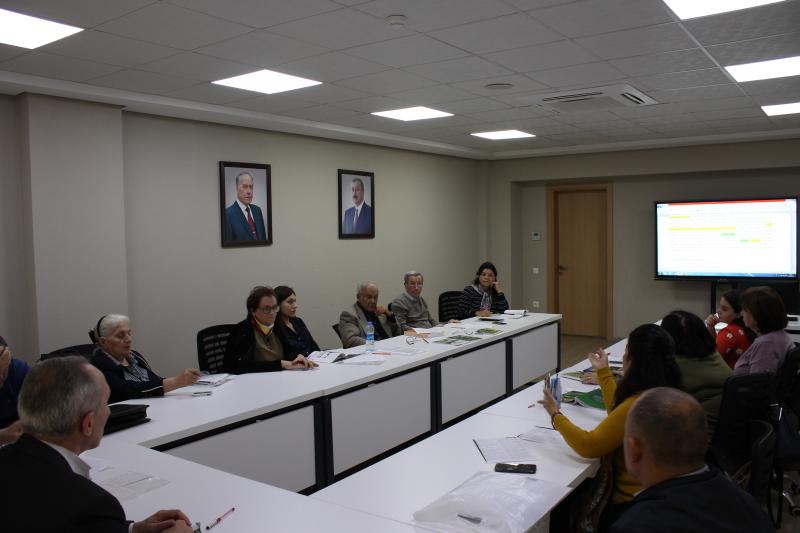Dövlət İmtahan Mərkəzində 27 oktyabr 2022-ci il tarixində işçi qruplarının iclasları keçirilib