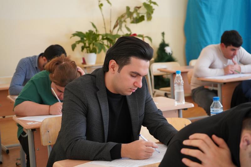 Miqrasiya orqanlarına qulluğa qəbul ilə əlaqədar tеst imtаhаnı keçirilib