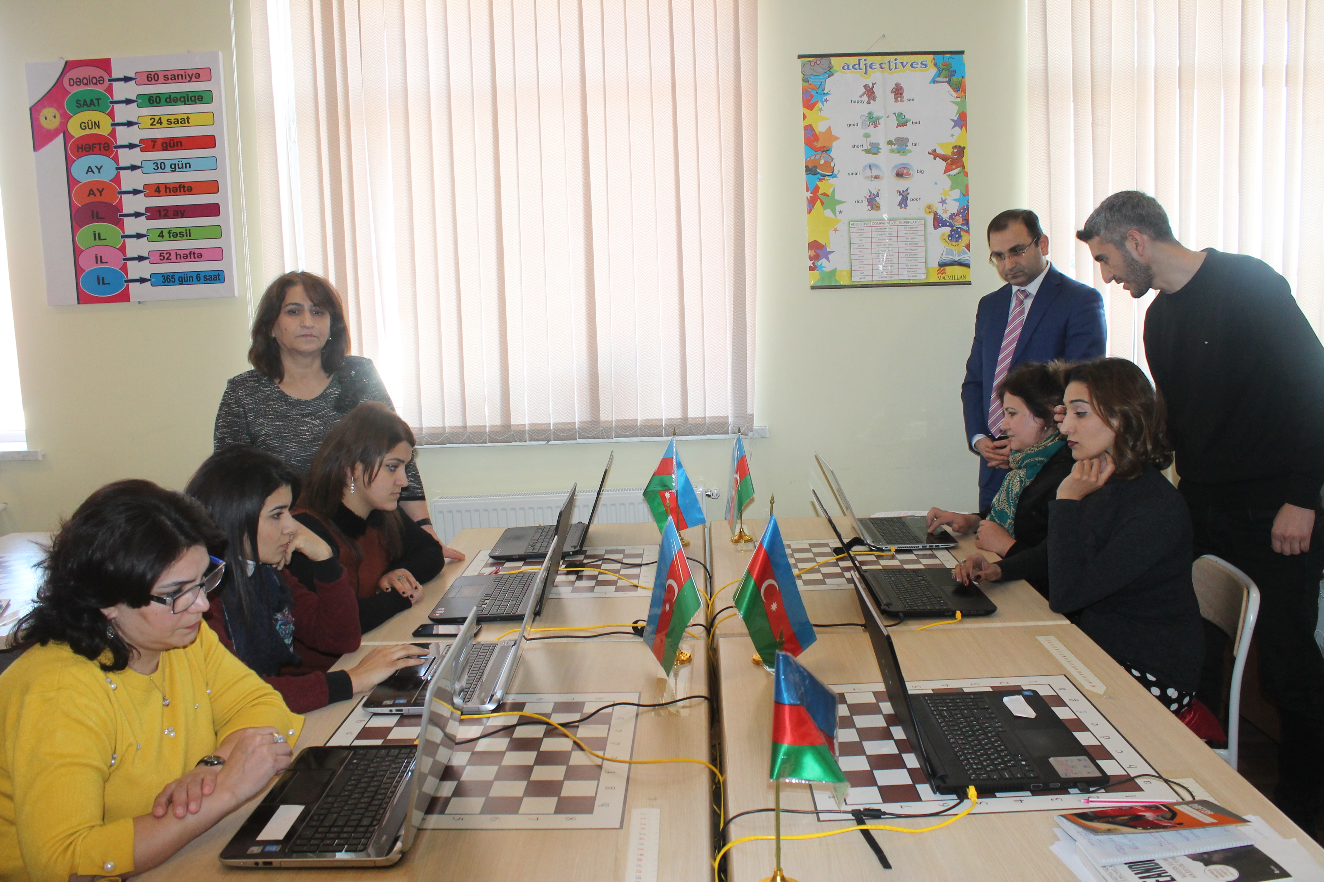 Hazırlıq kursu, Göyçay, 15.12.2018