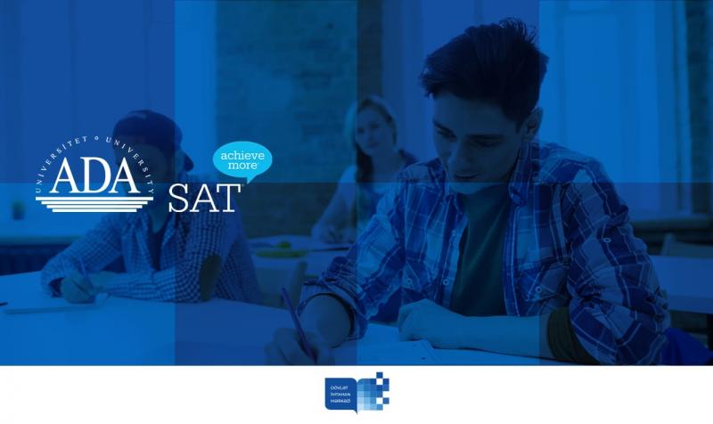 SAT imtahanının nəticəsi əsasında ADA Universitetinə qəbul olmaq istəyən abituriyentlərin nəzərinə!