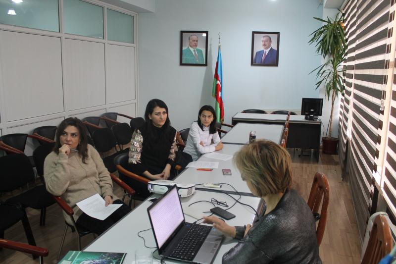 Fizika, rus dili, biologiya və tarix fənləri üzrə hazırlıq kurslarının ilk məşğələləri keçirilib