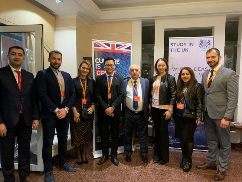 DİM-in nümayəndəsi Böyük Britaniyanın təhsil, elm və mədəniyyət sahəsində əməkdaşlığın inkişafı ilə məşğul olan British Council təşkilatının regional konfransında iştirak edib
