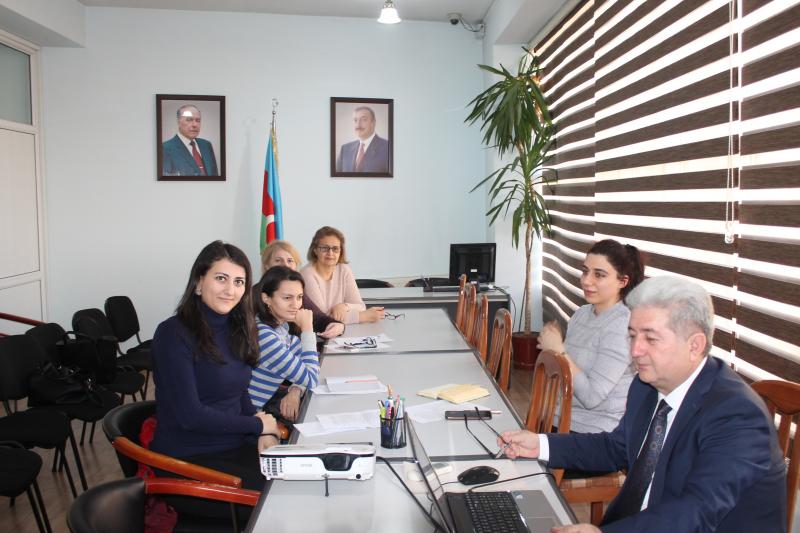 29 - 30 yanvar 2020-ci il tarixlərində fizika, rus dili, biologiya, tarix fənləri üzrə hazırlıq kurslarının növbəti məşğələləri keçirilib