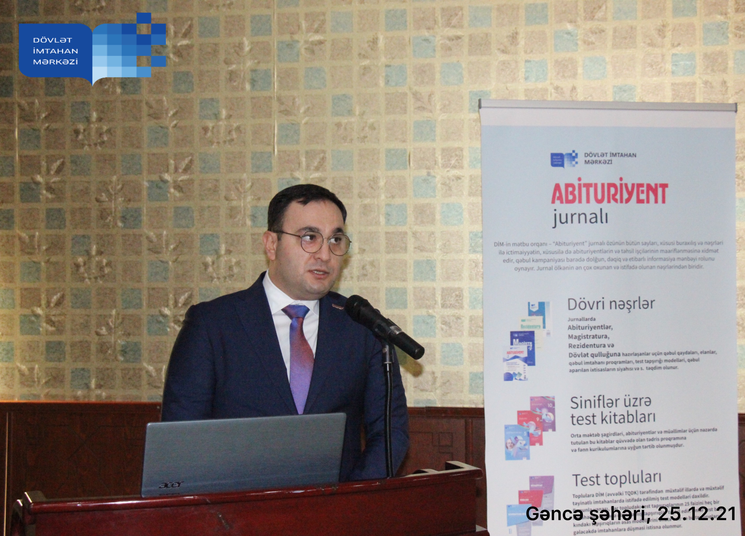 DİM Gəncə, Tovuz və Şirvan şəhərlərində 44 günlük Vətən müharibəsində şəhid olmuş şəxslərin məktəbli övladlarının iştirakı ilə tədbirlər təşkil edib