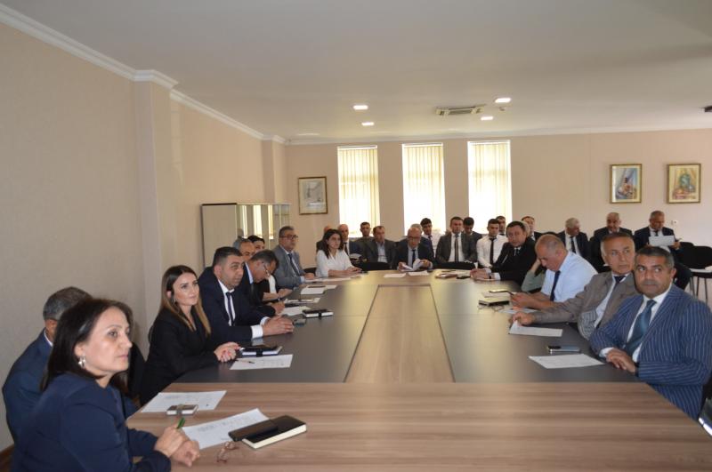 Astara, Lerik, Masallı, Yardımlı rayonlarında və Lənkəran şəhərində dövlət qulluqçuları üçün təlimlər keçirilir